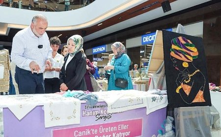 Canik Mesleki İstihdamda Öncü