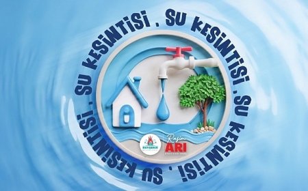 Güzelyurt ve Esentepe Mahallesi’nde Su Kesintisi