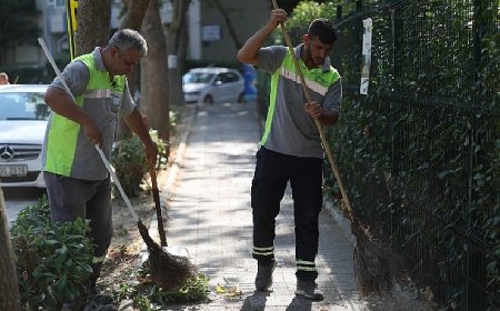 Bakırköy’de temizlik seferberliği sürüyor