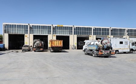 KOSKİ tesislerindeki atölye ve ambar sistemleriyle fark oluşturuyor