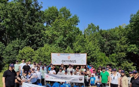 Borusan EnBW Enerji, Kıyıköy’de atık yönetiminden kıyı temizliğine uzanan kapsamlı bir farkındalık etkinliği gerçekleştirdi