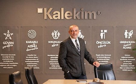 Kalekim Lyksor’dan Fas’a Stratejik Yatırım: 2025’in son çeyreğinde üretim hedefleniyor
