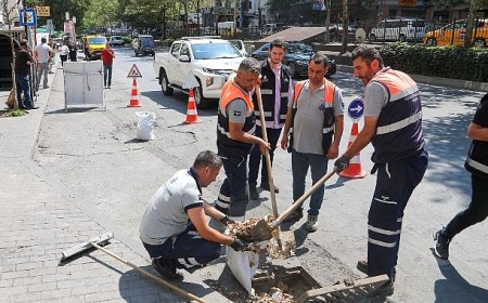 Sağanak yağış ve fırtınaya karşı İBB ekipleri teyakkuzda