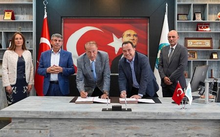 Manisa Tarihinin En Büyük Altyapı Yatırımı Projesi İmzalandı