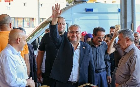 Halk Meclisi Ufuktepe Pazar Alanı’nda kuruldu