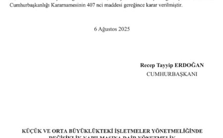 KOBİ tanımında bilanço sınırı 1 milyar TL’ye yükseldi