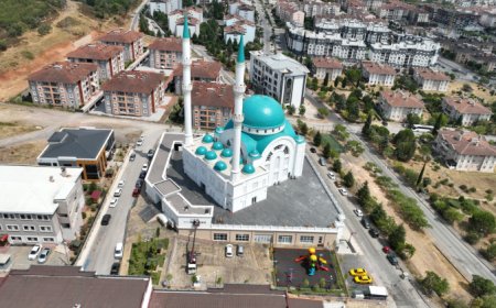 Kocaeli’de cami çevrelerine estetik dokunuş