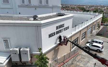 Cami çevrelerine estetik dokunuş