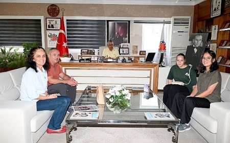 Başkan Topaloğlu’na burs teşekkürü