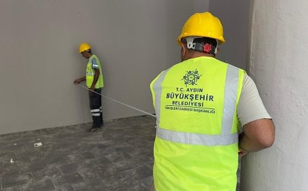 Başkan Çerçioğlu’ndan Aydın’a bir kültür merkezi daha