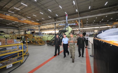 NATO JSEC Komutanı Rohrschneider Türkiye’de