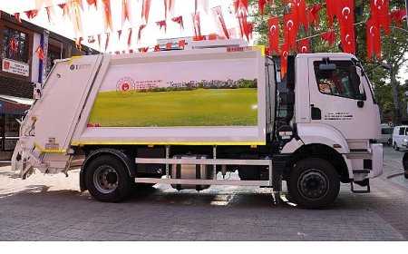 Bakanlık’tan İznik’e Araç Desteği