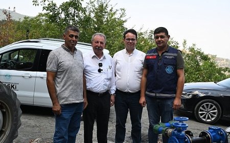 Bahçecik’te taşıma su çilesi bitti