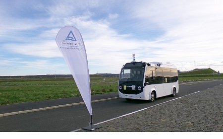 Otokar’ın otonom e-Centro’su TÜV Rheinland testlerini başarıyla geçti