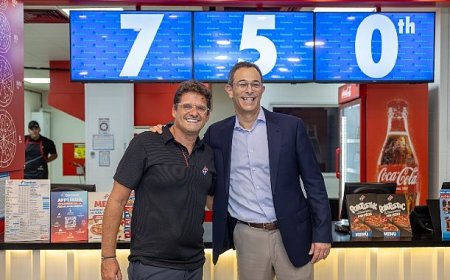 Domino’s Türkiye genelinde 750 şubeye ulaştı!