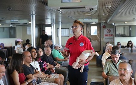 İBB’den vapur hatlarında ve Adalar’da ilk yardım seferberliği