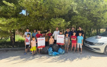 Mardin ÖNDER’den orman temizliği seferberliği