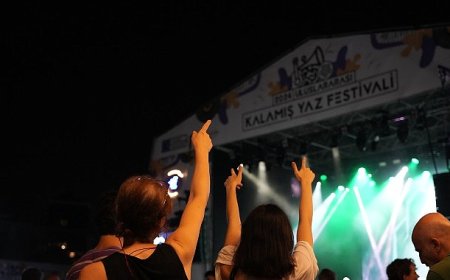 Uluslararası Kalamış Yaz Festivali başlıyor