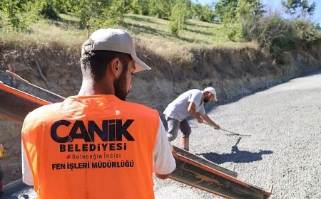 Canik Belediyesi’nden Ulaşım Seferberliği