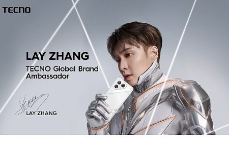 TECNO, Popüler Kültür İkonu Lay Zhang ile Global Marka Elçiliği İş Birliğini Yeniledi!