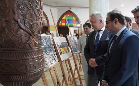 Keçiören’de “Keşmir Dayanışma Günü”ne özel sergi büyük ilgi gördü