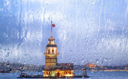 İstanbul’da kuvvetli poyraz ve sağanak alarmı