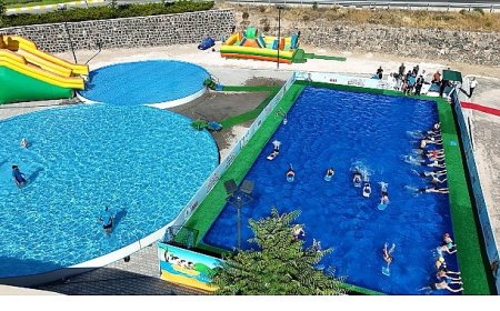 Nevşehir’de BİR İLK; Kayaşehir Spor Salonu ve Yüzme Havuzu Açıldı