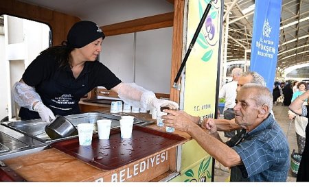 Başkan Çerçioğlu’ndan serinleten uygulama
