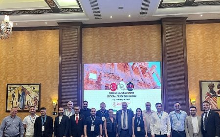 Doğal taş ihracatçıları Kenya’dan yeni ihracat bağlantılarıyla geldi