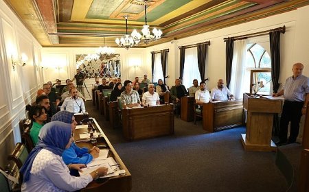 Nevşehir Belediyesi Ağustos Ayı Meclis Toplantısı