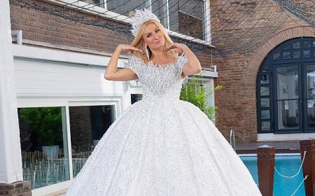 Mihr-i Aşk 2025 Koleksiyonu, Tuğba Özay’la Gelin Damat Dergisi Kapağında!