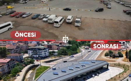 Gölcük ve Karamürsel otogarları yenilendi