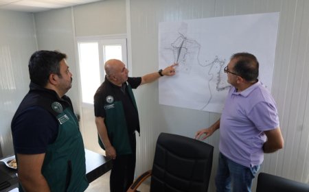 DSİ 1. Bölge’den Bursa Kocakırdere Göleti’ne inceleme