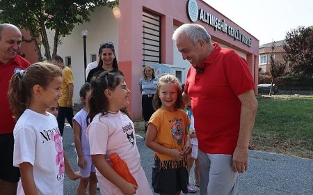 Nilüfer’de çocuklara spor sevgisi aşılanıyor