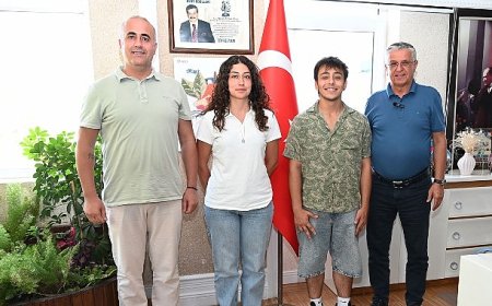 Kemer’in gururu oldular