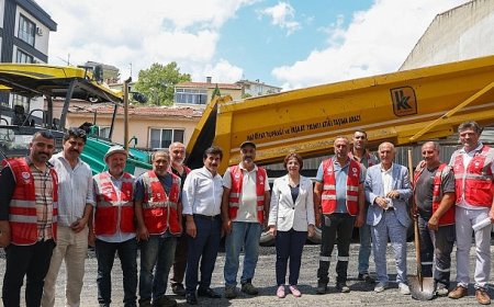 Maltepe’nin cadde ve sokakları yenileniyor