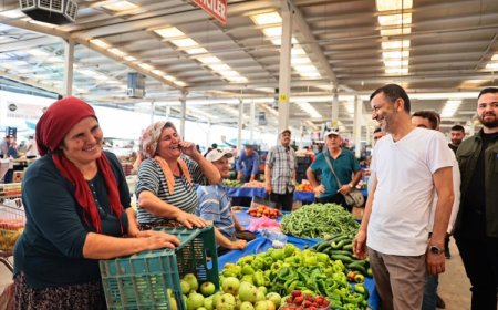 Denizli’de alışverişe konfor geldi