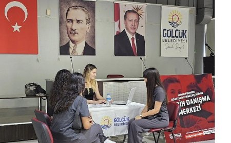 Gölcük Belediyesi Üniversite Tercih Merkezi Gençlerin Yanında