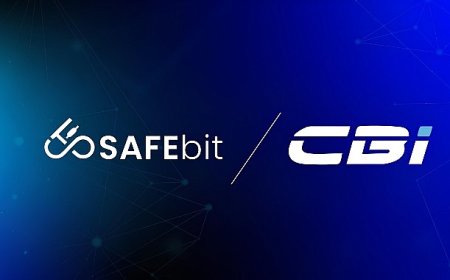 SAFEbit ve CBI’dan 200 milyon euro değerinde stratejik ortaklık