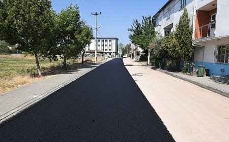 Osmangazi’de asfalt çalışmalarına hız verildi