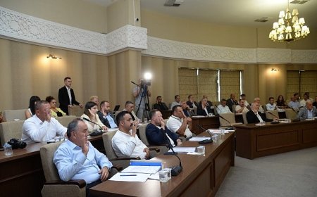 Ağustos Ayı Olağan Meclis Toplantısı Gerçekleştirildi