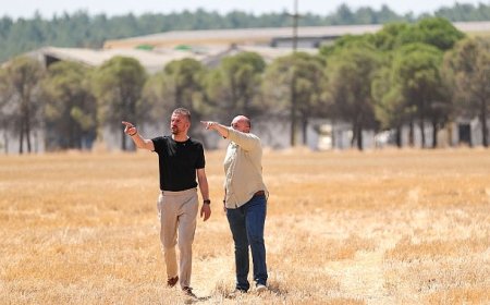 Buca Belediyesi’nden örnek dayanışma: Tarladan sofraya iyilik zinciri