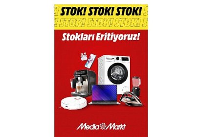 MediaMarkt tabletten robot süpürgeye, “Stokları Eritmeye” devam ediyor