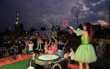 Kahramankazan’da Yaz Akşamları Müzik ve Eğlenceyle Renklendi