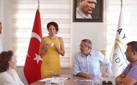 30 Ağustos Atatürk Kupası Futbol Turnuvası’nda Kura Heyecanı