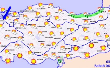 Akdeniz, Doğu Karadeniz, Kütahya ve çevresi yazlık şemsiyelerinizi hazırlayın!