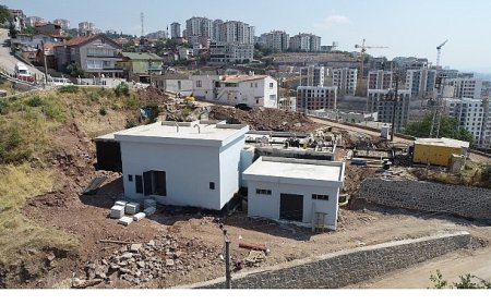 İSU’dan Cedit Mahallesi’ne 2.000 Metreküplük Modern Su Deposu