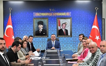 Malkara Belediye Başkanı Nergiz Karaağaçlı Öztürk, Hayvan Bakımevi ve Doğal Yaşam Alanları Değerlendirme Toplantısına Katıldı