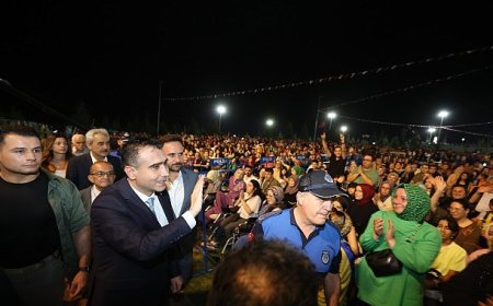 7. Uluslararası Karaman Türk Dünyası Şöleni Muhteşem Konserle Sona Erdi