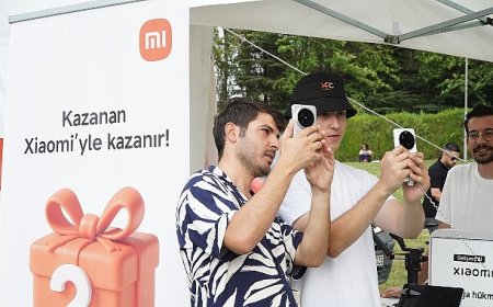 Eskişehir Yarı Maratonu’nda Xiaomi Binlerce Sporseverle Buluştu